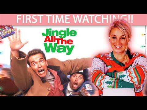 JINGLE ALL THE WAY (1996) | FIRST TIME WATCHING | MOVIE REACTION