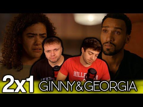 THE TRUTH IS OUT... | Ginny & Georgia 2x1 'Welcome Back, B**ches!' First Reaction