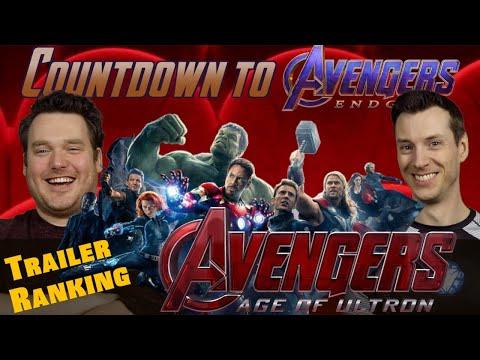 Countdown to Endgame - Avengers Age of Ultron - Trailer Reaction and Ranking