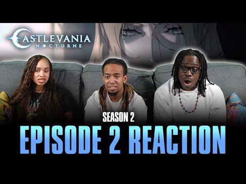 Angel of Death | Castlevania: Nocturne S2 Ep 2 Reaction