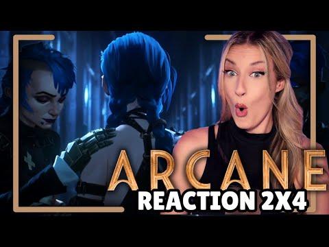 [REACTION] PAINT THE TOWN BLUE - ARCANE SEASON 2 EPISODE 4 REACTION | BasicWitReacts