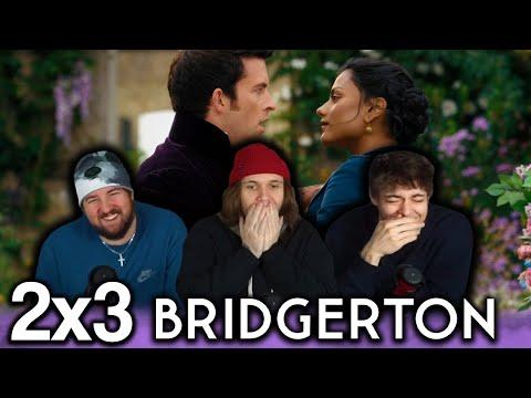 THEY FINALLY HAD A MOMENT!! | Bridgerton 2x3 'A Bee in Your Bonnet' First Reaction!