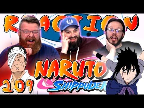 Naruto Shippuden #209 REACTION!! "Danzo's Right Arm"