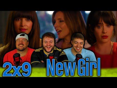 GETTING CHECKED FOR WHAT?! | New Girl 2x9 'Eggs' First Reaction!
