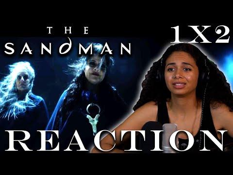 The Sandman 1x2- "Imperfect Hosts" REACTION!!