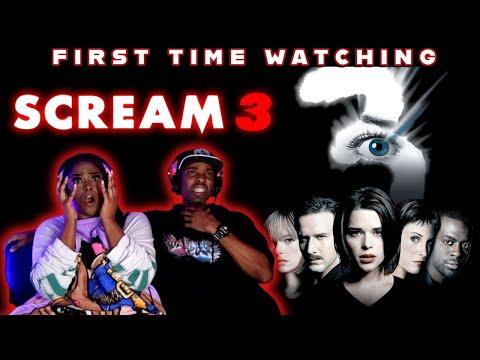 Scream 3 (2000)| *First Time Watching* | Movie Reaction | Asia and BJ