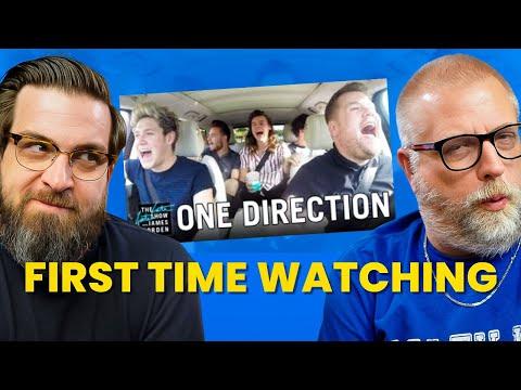 Musicians React to ONE DIRECTION Carpool Karaoke