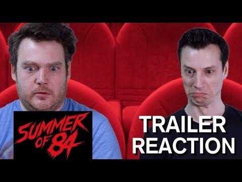 Summer of 84 - Trailer Reaction