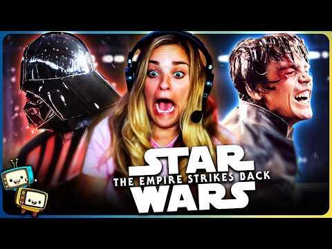 STAR WARS EPISODE V: THE EMPIRE STRIKES BACK (1980) Movie Reaction! | First Time Watch | Mark Hamill