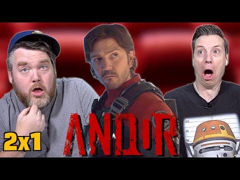 What a 'Pilot' Episode! - Andor Season 2 Eps 1 Reaction