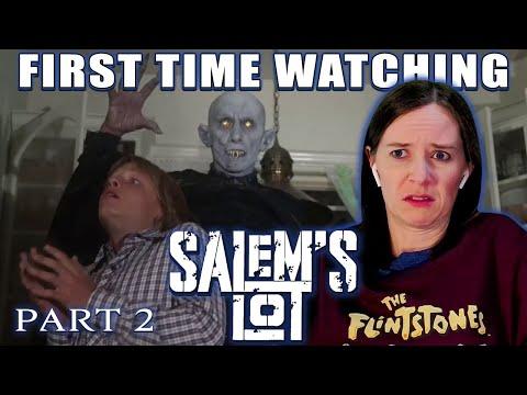 Salem's Lot (1979) | Part 2 | Mini-Series Reaction | Ned Is The Scariest!