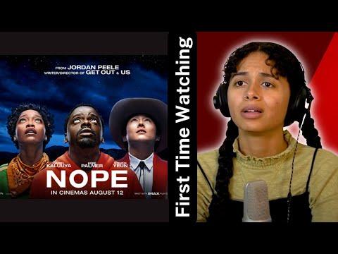 NOPE MOVIE REACTION (I LOVED THIS MOVIE!!)
