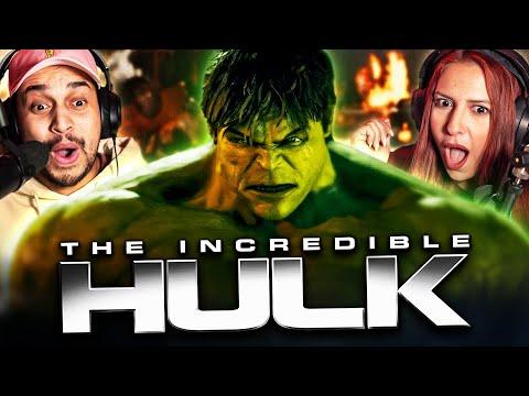 THE INCREDIBLE HULK (2008) MOVIE REACTION - IS IT UNDERRATED? - FIRST TIME WATCHING - REVIEW