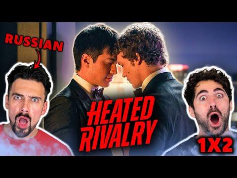 Russian Reacts to *HEATED RIVALRY* EP 2 (IT'S SPICY)