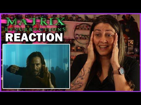 The Matrix Resurrections Trailer Reaction & Review (The Matrix 4)