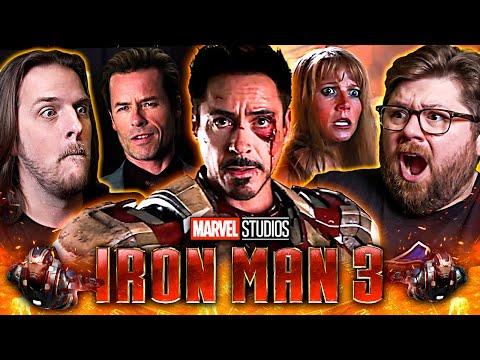 We Watched **IRON MAN 3** For The First Time