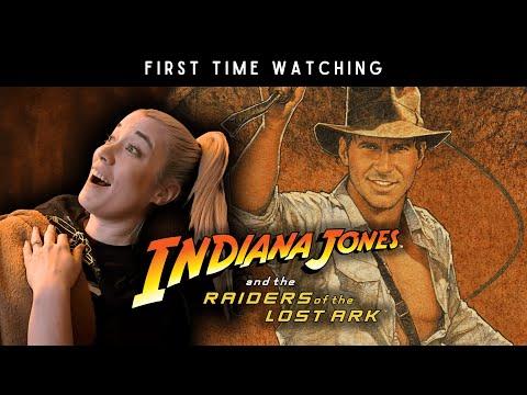 Indiana Jones and the Raiders of the Lost Ark | Movie Reaction | First Time Watching