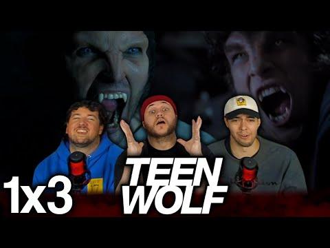 FIRST WEREWOLF FIGHT?! | Teen Wolf 1x3 'Pack Mentality' First Reaction!