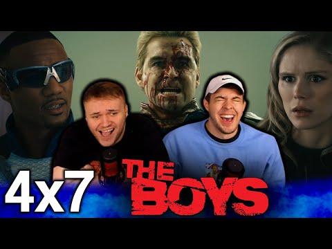 HE FINALLY MADE A CHOICE!!! | The Boys 4x7 "The Insider" First Reaction!!