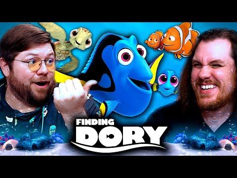 JUST KEEP SWIMMING! **FINDING DORY** First Time Reaction