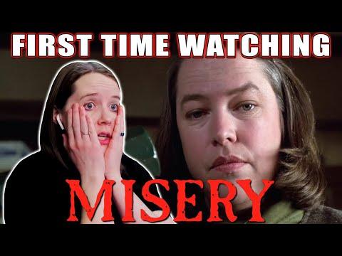 MISERY (1990) | First Time Watching | MOVIE REACTION | Kathy Bates is So Creepy!