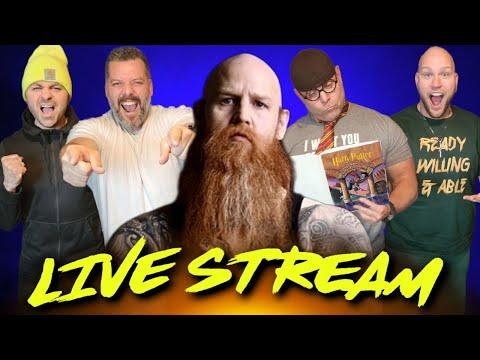 Live stream Harry Potter, Maze Runner and chatting with Joseph Ruud (FKA Erick Rowan WWE superstar)