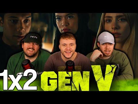 WHAT IS THE WOODS?!? | Gen V 1x2 "First Day" First Reaction!