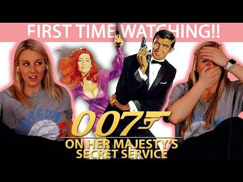 ON HER MAJESTY'S SECRET SERVICE (1969) | FIRST TIME WATCHING | MOVIE REACTION