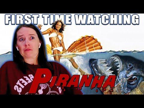 Piranha (1978) | Movie Reaction | First Time Watching | Purr On Ya!