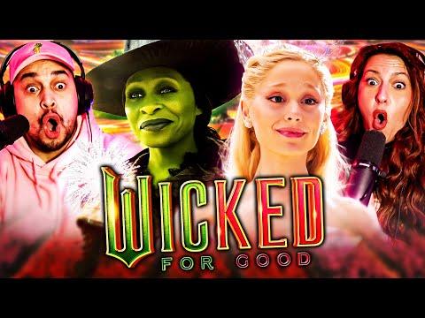 WICKED: FOR GOOD (2025) MOVIE REACTION – THIS MUSICAL CHANGED US! – FIRST TIME WATCHING – REVIEW