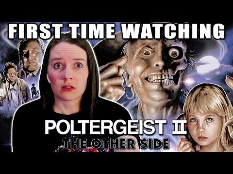 POLTERGEIST 2 (1986) | First Time Watching | MOVIE REACTION | They're Back!