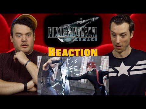 Final Fantasy 7 Remake - TGS Trailer Reaction / Review / Rating