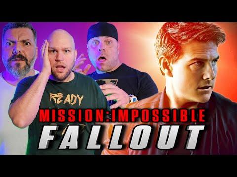 What a film!!!!!! First time watching Mission Impossible Fallout movie reaction