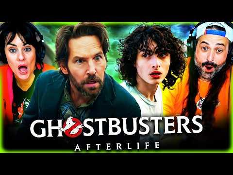 GHOSTBUSTERS AFTERLIFE (2021) IS A LOVING TRIBUTE!! MOVIE REACTION!! Paul Rudd | Finn Wolfhard