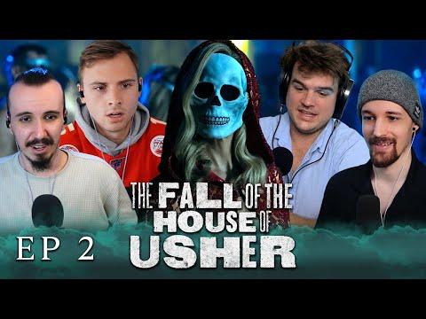The Fall Of The House Of Usher 1x2 Reaction!! "The Masque of the Red Death"