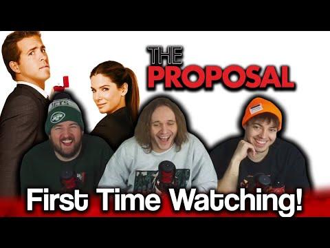 we watched THE PROPOSAL and it was so FUNNY and HEARTWARMING!!! (Movie First Reaction)