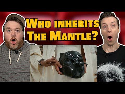 Black Panther Wakanda Forever - Official Trailer Reaction