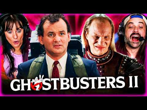 GHOSTBUSTERS 2 (1989) IS A SPOOKY FUN RIDE!! MOVIE REACTION!! Bill Murray | Dan Aykroyd
