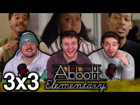 WE MISS JANINE AT ABBOTT!!!! | Abbott Elementary 3x3 'Gregory's Garden Goofballs' First Reaction!!