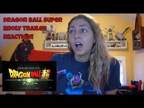 Dragon Ball Super: The Movie (Broly) SDCC 2018 Trailer REACTION!