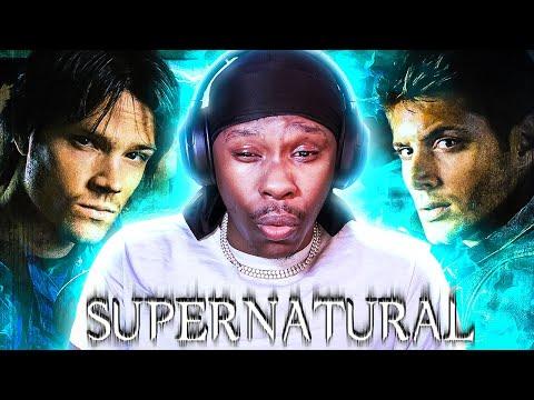 FIRST TIME WATCHING *SUPERNATURAL* Episode 1 Reaction