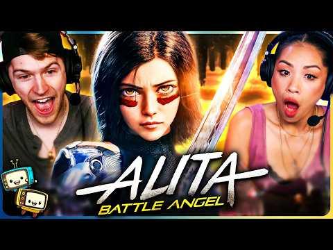 ALITA: BATTLE ANGEL (2019) Movie Reaction! | First Time Watch! | Rosa Salazar | Christoph Waltz