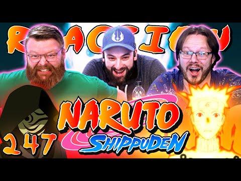 Naruto Shippuden #247 REACTION!! "Target: Nine-Tails"