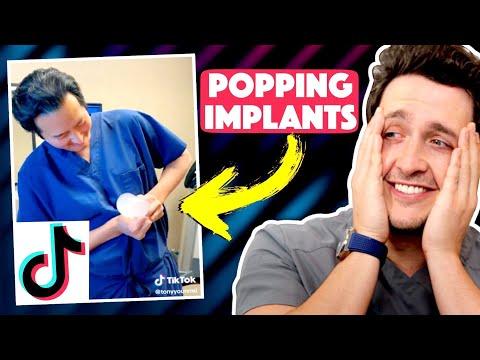Doctor Reacts to AWKWARD TikToks