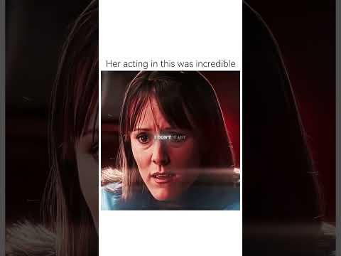 Her acting in this was incredible