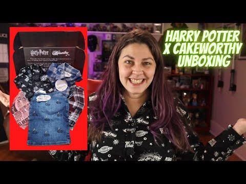 Harry Potter X Cakeworthy Clothing Collection Unboxing!