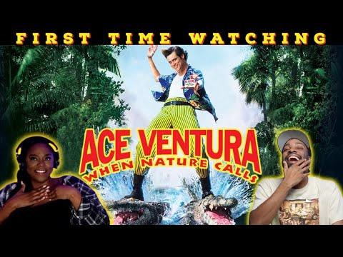 Ace Ventura When Nature Calls  (1995) | *First Time Watching* | Movie Reaction | Asia and BJ