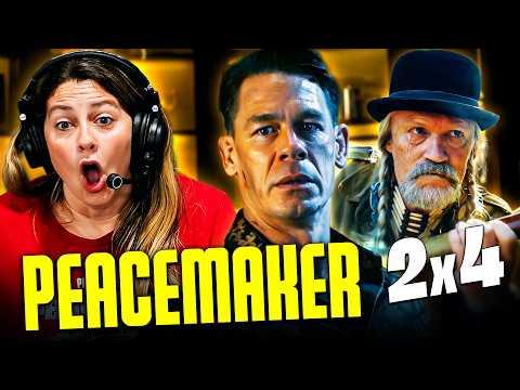 PEACEMAKER SEASON 2 EPISODE 4 REACTION & REVIEW!! | DCU | James Gunn | Michael Rooker | John Cena