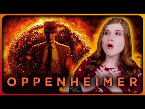 First time watching OPPENHEIMER | Movie Reaction!
