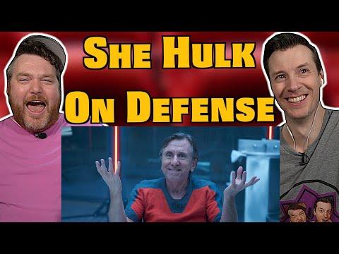 She Hulk Attorney at Law - Season 1 Eps 2 Reaction